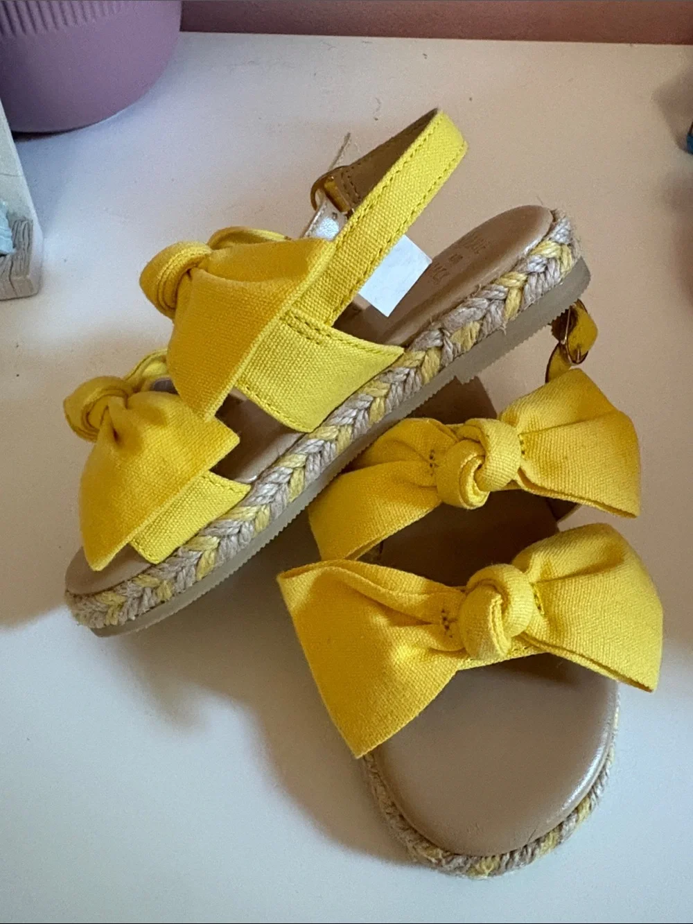 Cat & Jack bright yellow